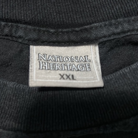 Vintage Camo National Heritage T-Shirt - Picture 2 of 3